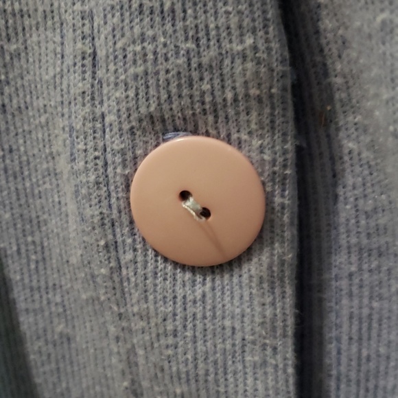 Periwinkle Blue Cardigan - Picture 3 of 7